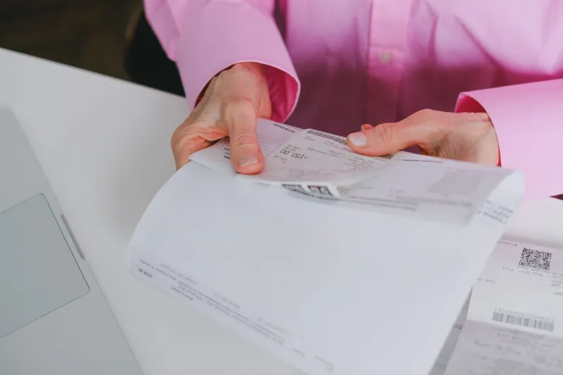 What Your Receipt Paper Invoice Is Really Telling You (And What It's Hiding)